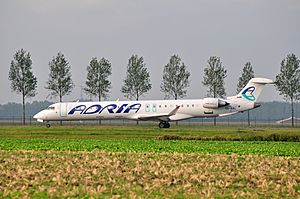 Adria Canadair CRJ-900 S5-AAL