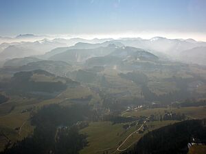Aerial View overhead Mosnang 14.02.2008 14-36-29