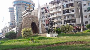 AlZiraaRoundaboutLatakia