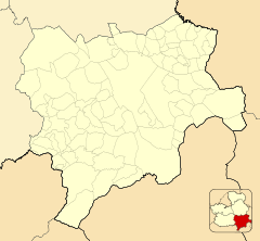 Balazote is located in Province of Albacete