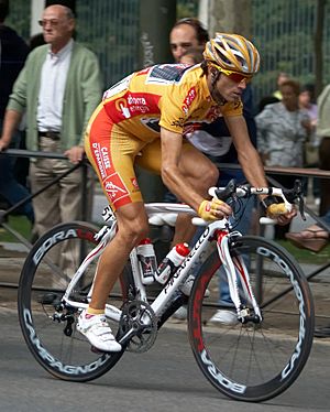 Alejandro Valverde-Vuelta a España 2009- Madrid