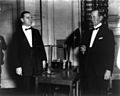 Alfred Norton Goldsmith & Guglielmo Marconi 1922