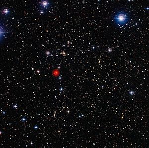 An Intergalactic Heavyweight