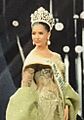 Andrea Rubio attended the Puteri Indonesia 2024 coronation
