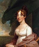 Anna Payne Cutts by Gilbert Stuart 1804