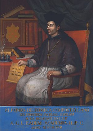Arzobispo Alonso III de Fonseca (2)