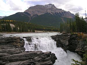 Athabasca Falls 1