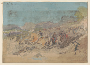 Battle of Peach Tree Creek, Georgia, July 20, 1864 LCCN2017646908