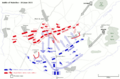 Battle of Waterloo map