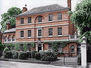 Belgrave House, Built 1776 (Leicester)