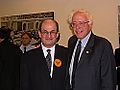 Bernie Sanders and Salman Rushdie