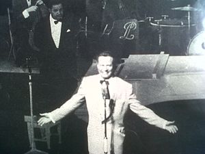 Billy Daniels, London Palladium 1952