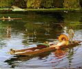 Boating on the Thames by John Lavery