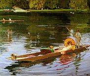 Boating on the Thames by John Lavery