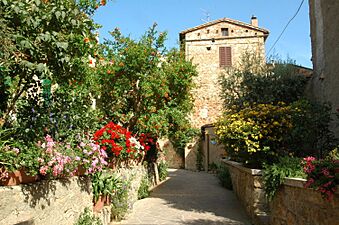 Borgo Storico, Pienza (Siena) - panoramio