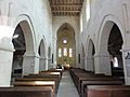 Bourg-et-Comin (Aisne) Église, intérieur