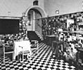 Cabaret Fledermaus Vorraum um 1907