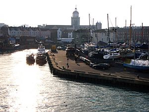 Camber Dock - geograph.org.uk - 697650
