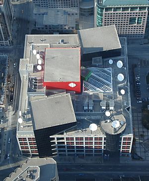 Canadian Broadcasting Centre View from CN Tower 1