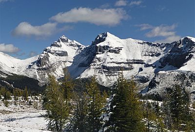 Canadian Rockies, Mount Howard Douglas