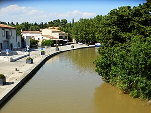 Canal du Midi in La Redorte 01