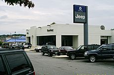 Car dealership in Rockville Maryland Jeep