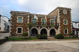Casa do Concello de Portomarín