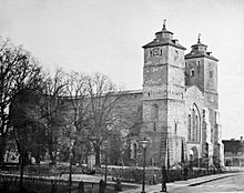 Cathedral of Lund in 1860