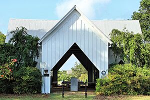 Cemetery chapel 2010