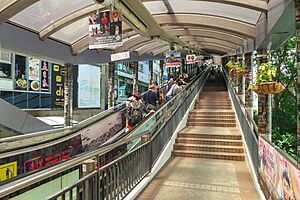 Central-Mid-Levels Escalator and Walkway System 2017