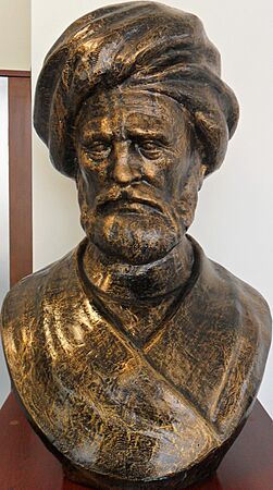 Cezayirli Gazi Hasan Paşa büstü
