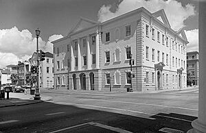 Charleston County Courthouse, 82-86 Broad Street, Charleston (Charleston County, South Carolina)