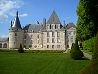 Chateau d'Azay-le-Ferron Facade