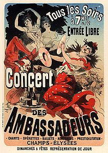 Cheret, Jules - Concert des Ambassadeurs (pl 165)