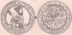 Christian III daler