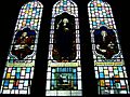 Church Musicians window, King's Heath, Birmingham