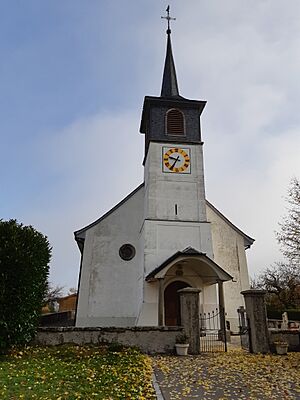 Church of Nuvilly