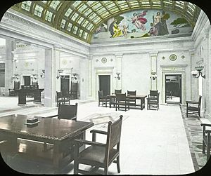 Citizens Savings and Trust south lobby