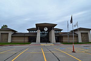 North Sioux City city hall