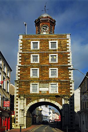 Youghal's Clock Gate is a symbol of the town