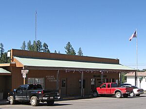 Cloudcroft New Mexico Village Office