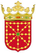 Coat of Arms of the Kingdom of Navarre (Variant)