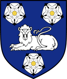 Coat of arms of Ludlow