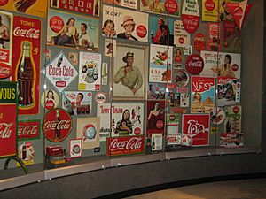 Coca-Cola exhibit