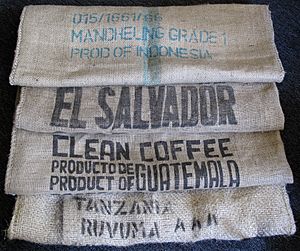 Coffee sacks