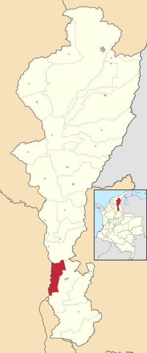 Colombia - Cesar - Gamarra