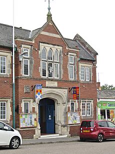 Colyton - Town Hall (geograph 6676371)