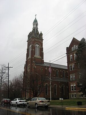 Convent chapel in Oldenburg, Indiana
