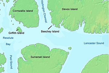 Cornwallis and devon island