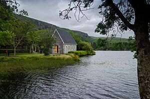 Gougane Barra oratory
